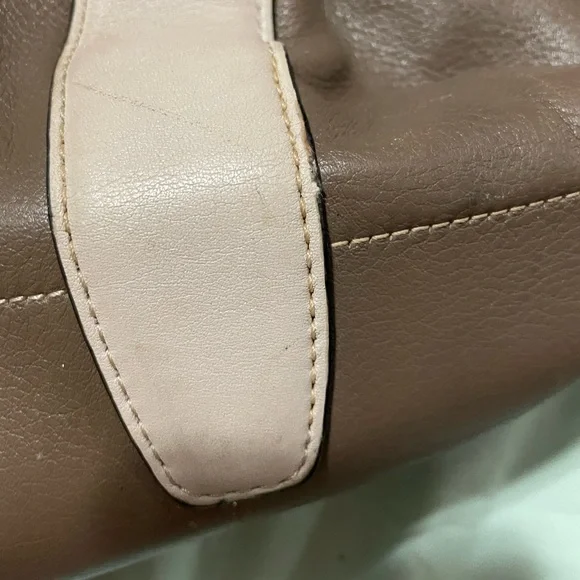 Coach Women's N M1393-30151 Black, Brown, and Cream Shoulder Bag - Picture 5 of 16